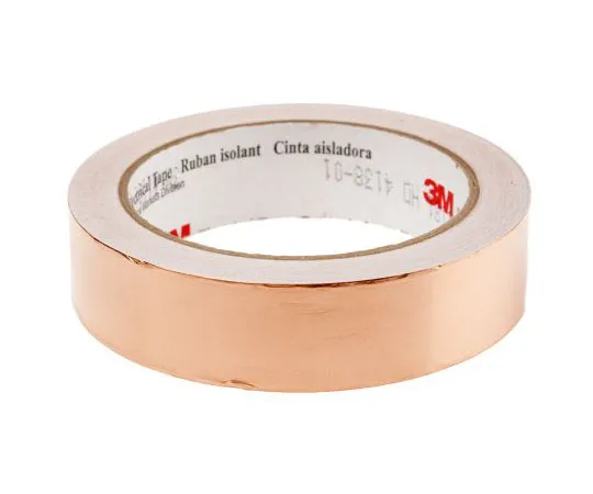 63-4707-76 3M 1181 Conductive Copper Tape, 25.4mm x 16m 1181-25