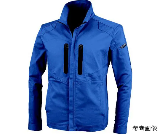 65-8388-84 Long Sleeve Blouson Blue 3L 1720-40-3L