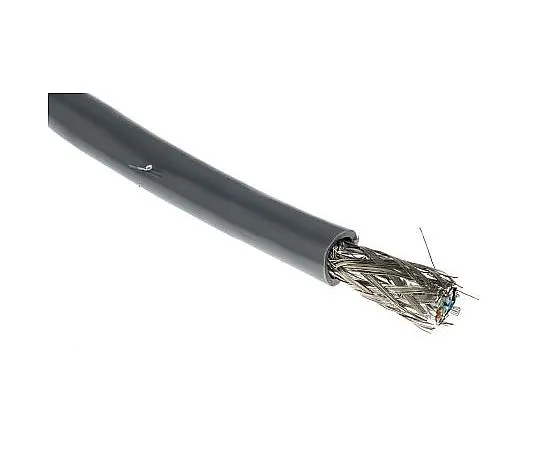 63-4765-73 Belden 4 Pair Screened Multipair Industrial Cable 0.23 mm² Chrome 152m 8104.01152