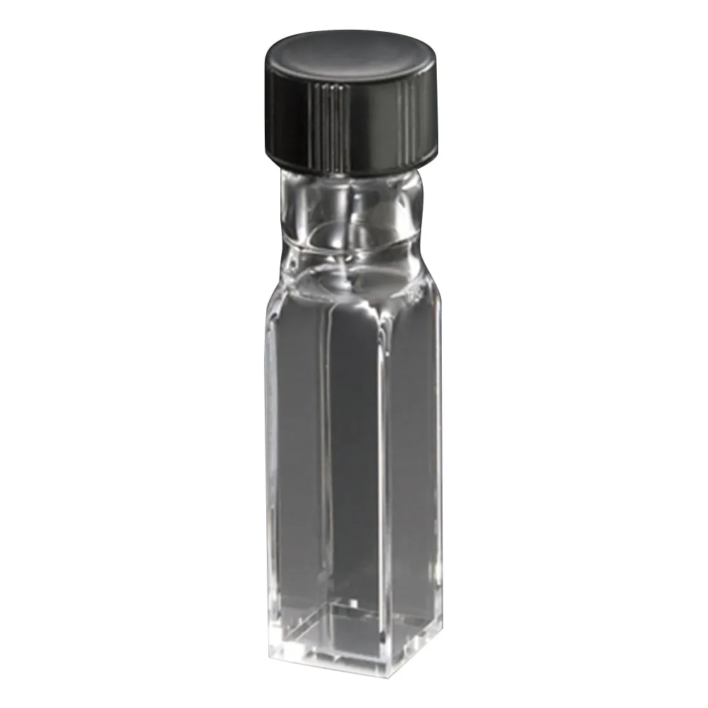 1-1299-01 Quartz Cell with Screw Cap (Two-sided Clear) 42016