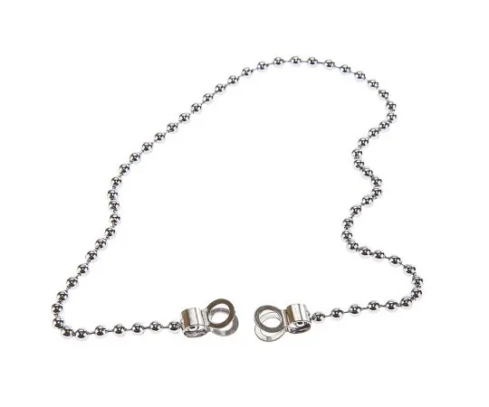 63-4840-22 RS PRO Brass Chrome Plated Chain 506-7323