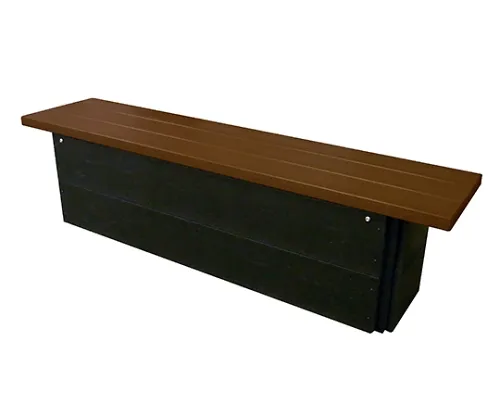 61-3376-91　［Discontinued］Cabinet Bench 1800 x 412 x 476mm　244-9800