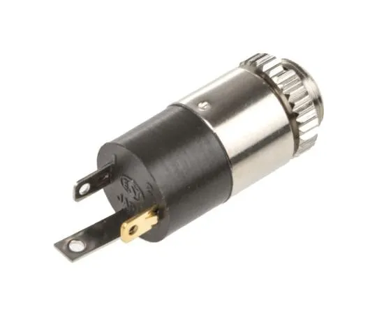 63-4838-61 Lumberg 2.5 mm Panel Mount Stereo Jack Jack Socket, 3-Pole Pole, 500mA KLB 13