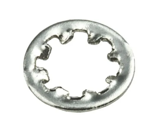 63-4718-81 Plain Stainless Steel Internal Tooth Shakeproof Washer, M4, A2 304 187-0585