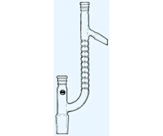 65-8676-96 Fractionation Tube Viglieux TS Upper 15 TS Lower 24 TS Side Tube 15 TS Branch Tube 15 113-1524