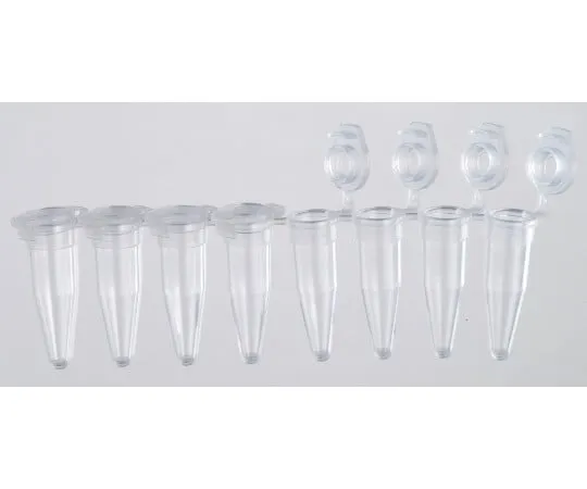 63-2981-99 PCR 8-strand Tube (with Cap) 0.2ml 72.991.002