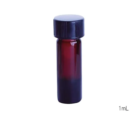 3-6289-01　［Discontinued］Shading Mini Vial Solid Cap 0.3mL　W986333NG