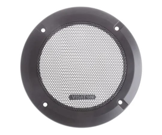 63-4798-25 Visaton Black Round Speaker Grill GRILLE 10 RS GRILLE 10 RS