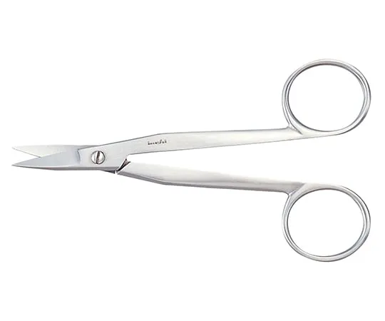 2-541-11 Scissors Short Curved Scissors Both Sharp 120mm No.15