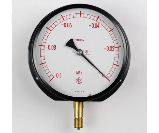 65-4305-78-20 Sealed Pressure Gauge (150Φ) Vacuum Gauge (Negative Pressure Gauge) Vertical B Frame - With 0.1~0 MPa with Inspection Certificate BG10-231