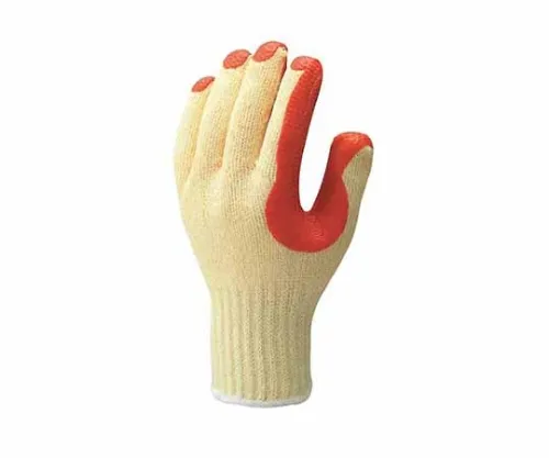 61-0181-82　［Discontinued］Rubber Lined Gloves (Eco type) Freesize 120 Pairs　No.301