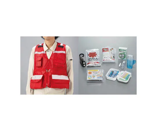 62-0106-04　［Discontinued］Railway Safety Armband Construction Manager Felt Transfer Type 90 x 400 mm　83182R