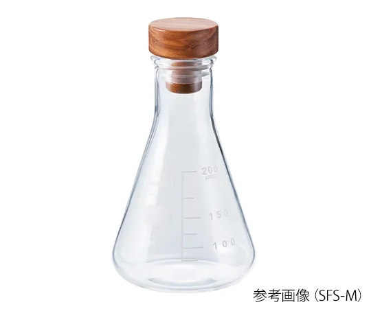 3-9274-01　［Discontinued］Triangle Flask Container HARIO S　SFS-S
