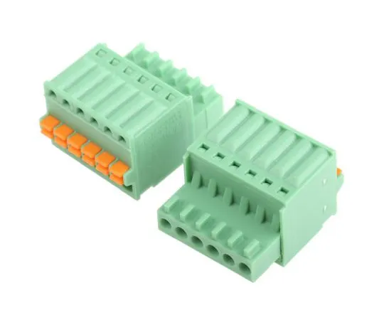 63-4771-49 Phoenix Contact FK-MC 0.5/ 6-ST-2.5, 6 Way Pluggable Terminal Block 1881367