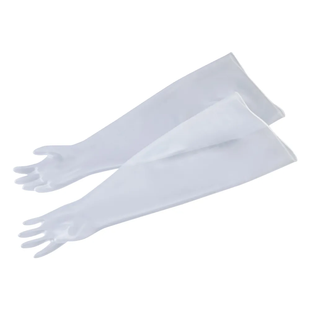 1-1849-01　［Discontinued］Silicone Gloves For Glove Box φ200mm　GBS-1