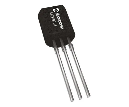 63-4933-29 Microchip MCP9701-E/TO, Voltage Temperature Sensor -10 → +125 °C ±2°C Analogue, 3-Pin TO-92 MCP9701-E/TO