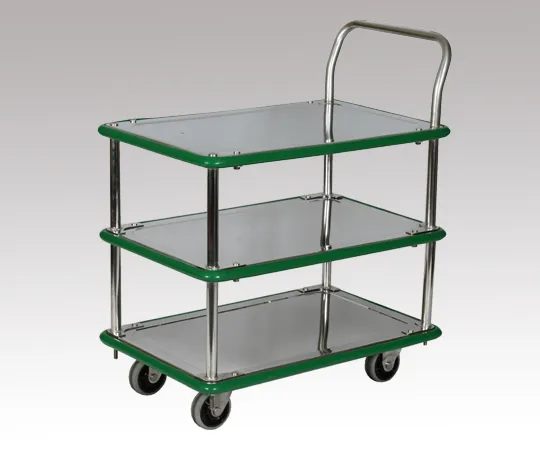 2-3527-01　［Discontinued］Stainless Steel Bogie 3 Stages 738 x 479 x 879mm　ASUS200D3