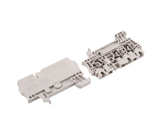 63-4737-15 Weidmuller, ZDU Series , 800 V Feed Through Terminal Block, Clamp Termination ZDU 2.5/3AN -1608540000