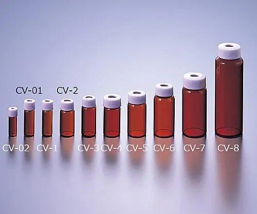 61-0148-99 Syringe Vial CV-02 2mL Brown 64 Pieces
