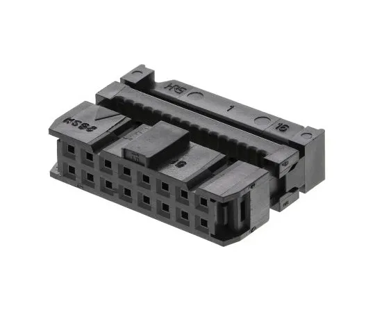 63-4763-93 Hirose 16-Way IDC Connector Socket for Cable Mount, 2-Row HIF3BA-16D-2.54R