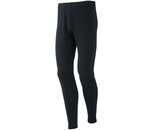 65-1257-31　［Discontinued］Innerwear Unisex Leggings Black S FTW31BK-SITA-S　FTW31BK-SITA-S