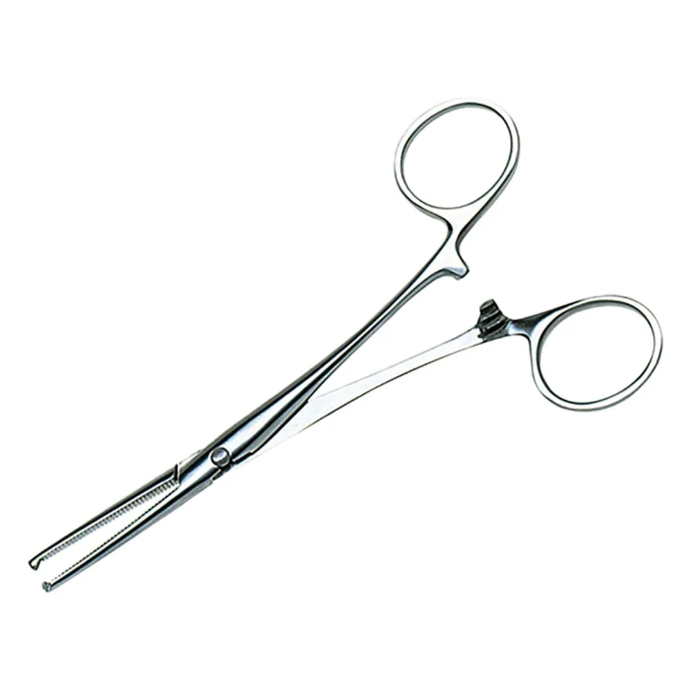 2-546-13 Kocher’s Forceps Straight With Hook 110mm No.21