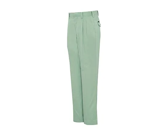 63-1814-07 Two-tuck Pants Smoked Green BM131-23-70