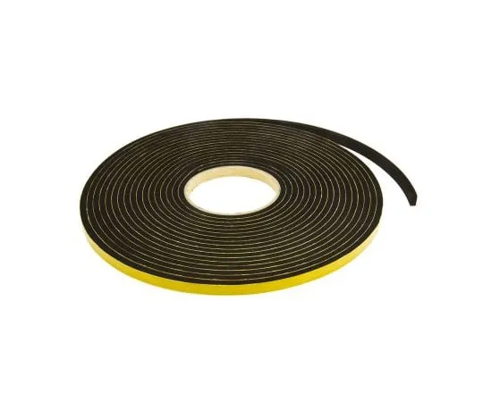 63-4893-70 RS PRO Black Foam Tape, 10mm x 10m, 5mm Thick 619-1742