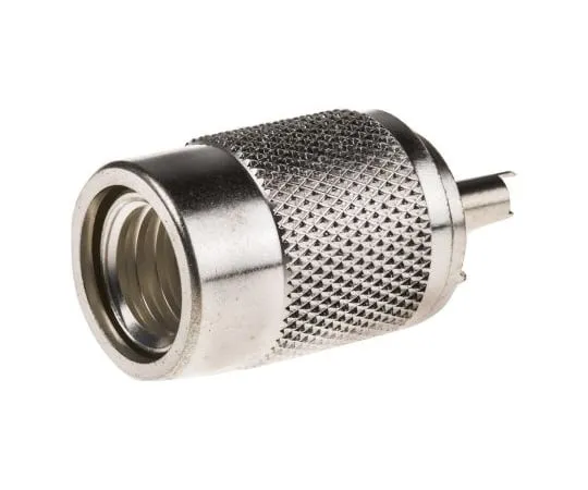 63-4873-78 RS Pro Straight Standard 50Ω Cable Mount UHF Connector, Solder Termination, URM 67 546-2582