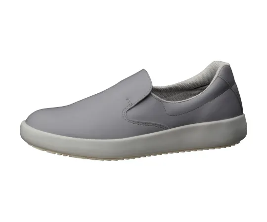 62-0938-92　［Discontinued］Anti-Slip Working Shoes High Grip The Third NHS-700 Gray 21.0cm　NHS-700GR21.0