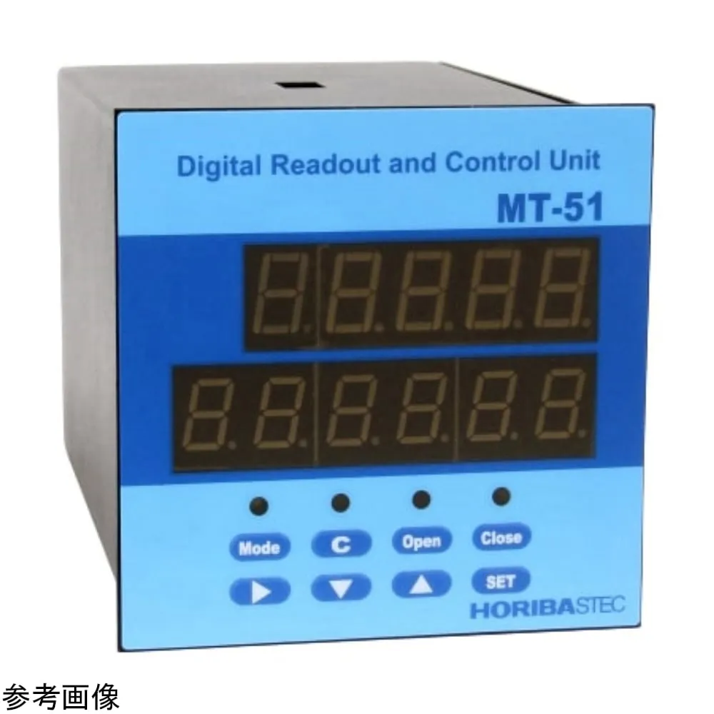 4-4272-11　［Discontinued］Mass Flow Controller (Economy model) RS 232 Signal Cable (MT-SC-D9 FD-15 V-2 m) Standard Included　MT-51-RS232
