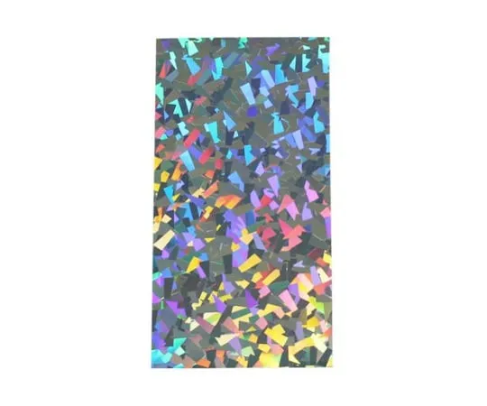 62-0884-73 Hologram Sheet Diamond-Patterned Mat No.5063