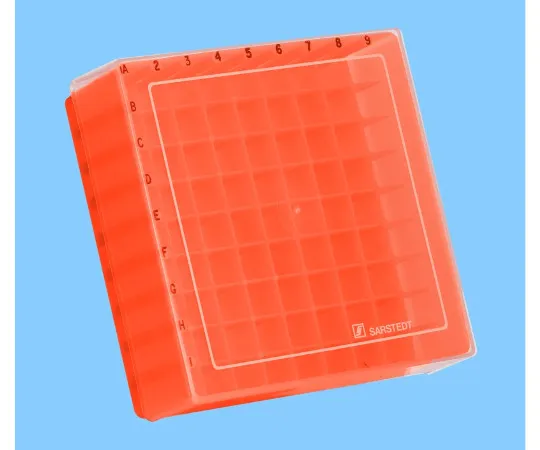 63-2984-80 81 Hole Storage Box Orange 93.876.381