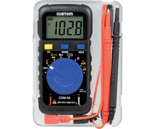 67-2205-44 Digital multimeter CDM-50