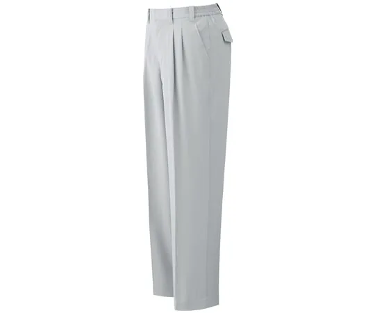 65-1248-40 Work Clothes, VERDEXCEL Men's Slacks Silver Gray S VE71SITAS VE71-SITA-S