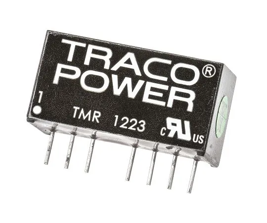 63-4841-14 TRACOPOWER TMR 2 2W Isolated DC-DC Converter Through Hole, Voltage in 9 → 18 V dc, Voltage out ±15V dc TMR 1223