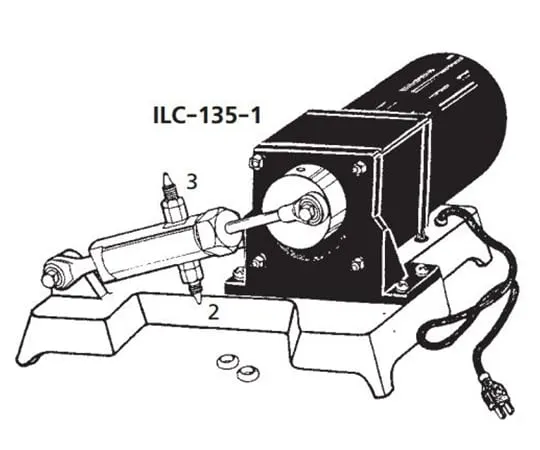 64-1074-54　［Discontinued］solvent pumps　ILC-135-1