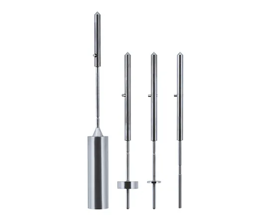 3-7126-01　［Discontinued］Spindle Set for Viscometer (Lamy Rheology) L1 - L4 Set　L1L4