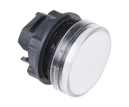 63-4765-60 Schneider Electric Harmony XB5 Series, White Pilot Light Head, 22mm Cutout ZB5AV013