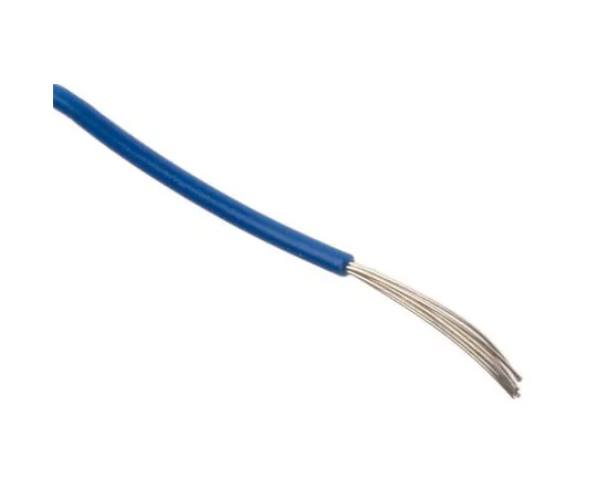 63-4707-90 Alpha Wire Blue Hook Up Wire UL1061, 0.2 mm², 300 V 24 AWG, 30m 3250 BL005