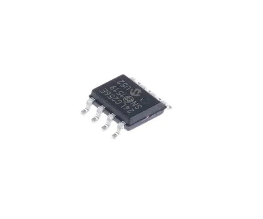 63-4932-46 Microchip 24LC256-E/SN, 256kbit Serial EEPROM Memory, 900ns 8-Pin SOIC I2C 24LC256-E/SN