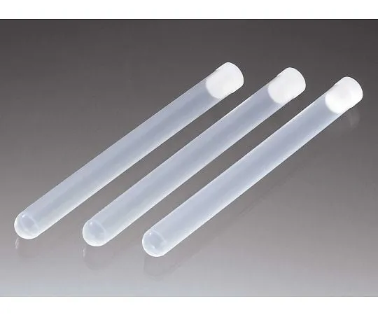 64-3681-66 SANPLA ®PFA Test Tube with graduation mark (With Cap) 20mL-C 16254