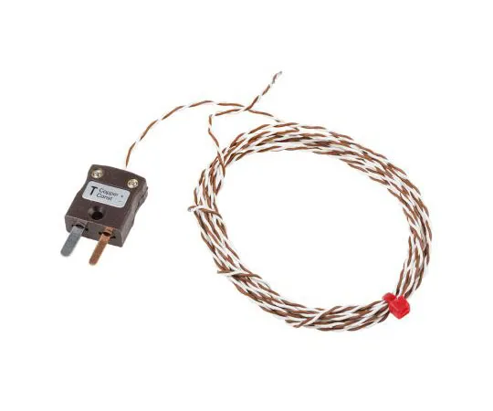 63-4670-83 RS PRO Type T Thermocouple 2m Length, 1/0.2mm Diameter → +260°C 123-6311
