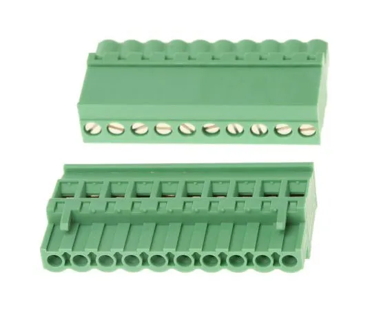 63-4720-09 Phoenix Contact MVSTBR 2.5/10-ST-5.08 PCB Header 1792320