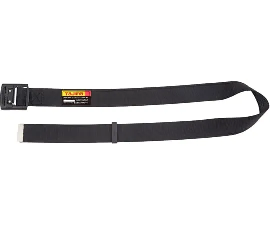 67-0337-32 Waist Belt Aluminum One Finger Black Buckle Curve L Black BABCL145-BK