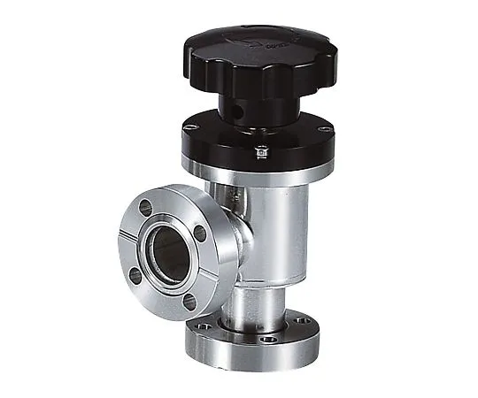 3-7999-01　［Discontinued］Ultra High Vacuum Manual Angle Valve　MAV-UHV-CF-133