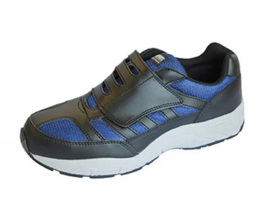 62-0935-11　［Discontinued］Toe Puff Included Sneakers Work Plus MPG-55 Blue 22.5cm　MPG-55BL22.5