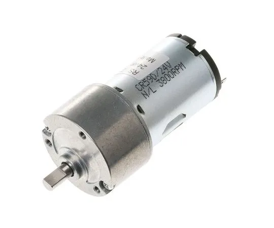 63-4747-88 RS PRO, 24 V dc, 100 mNm DC Geared Motor, Output Speed 190 rpm 258-8293