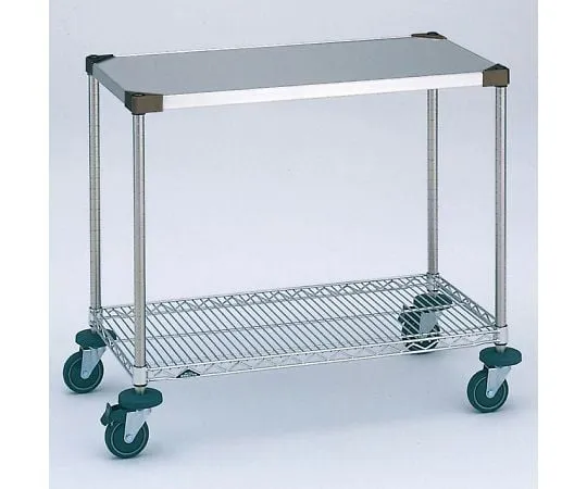 64-3535-48　［Discontinued］Super Erecta Cart AD Type Working Cart 1 Type φ 125 W 606 x D 461 x H 923mm　NWT1MAD