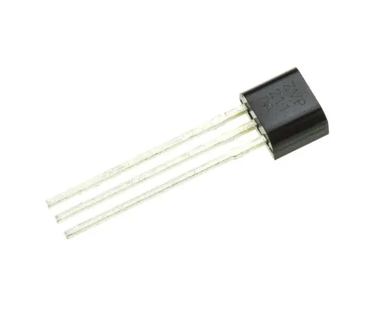 63-4698-86 ZVP2110A P-Channel MOSFET, 230 mA, 100 V, 3-Pin E-Line Diodes Inc ZVP2110A